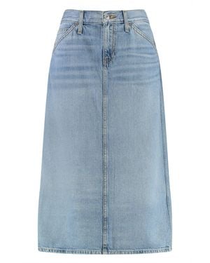 RE/DONE Denim Skirt - Blue
