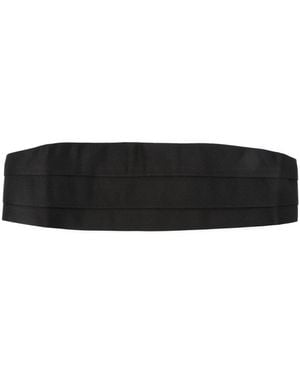 Tom Ford Cummerbund Silk - Black