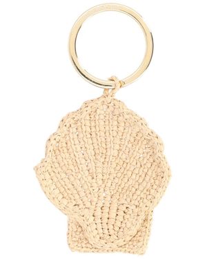 Manebí Keyring Raffia - Natural
