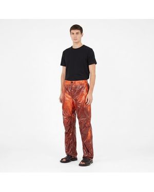 Ferragamo Sport Pants - Red