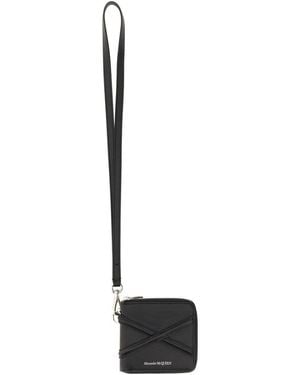 McQueen Harness Wallet - White