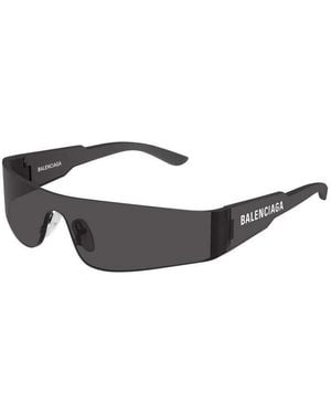 Balenciaga Sunglasses Bb0041S 001/1/125 - Black