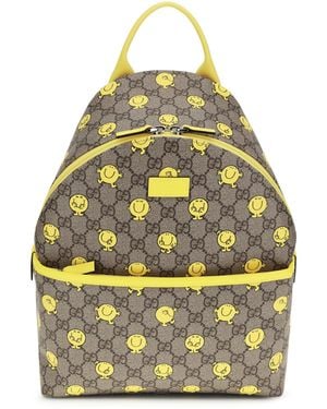 Gucci Backpack Gg Supreme Trim - Multicolor