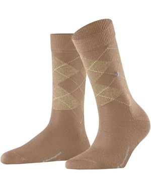 Burlington Marylebone Lurex Donna - Natural