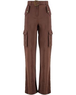 Versace Jeans Couture Cargo Pants - Brown