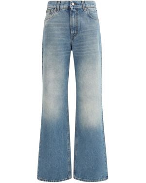 Haikure Wide-Leg Jeans - Blue