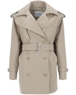 Max Mara Spolverino Short - Natural