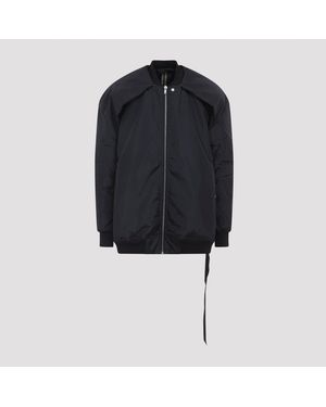 Rick Owens Convertible Jumbo Jacket - Black