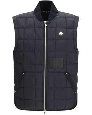 Moose Knuckles Transit Liner Vest - Blue