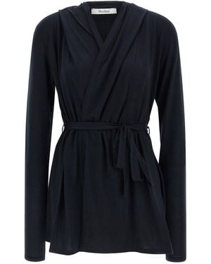 Max Mara 'Mxmfalda' Cardigan - Blue