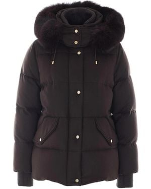 Moorer Attica Down Jacket - Black