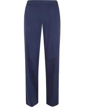 Whyci Straight Pants - Blue