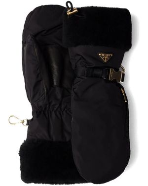 Prada Polyamide Gloves - Black