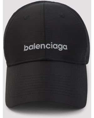 Balenciaga Athl. Cap - Black