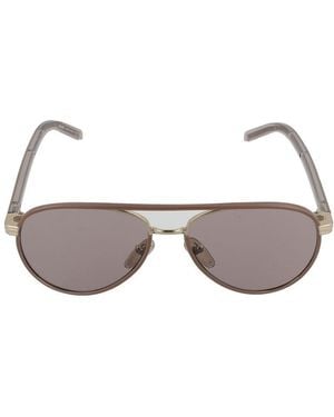 Prada Sunglasses 0Pr B57S 24E20I/15/145 - Metallic