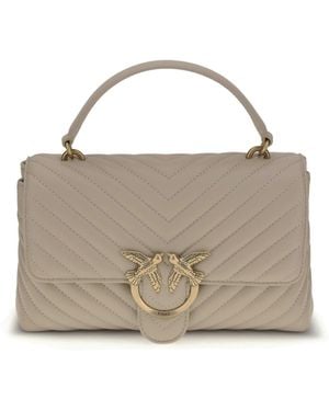 Pinko Handbag Love Lady Calfskin - Multicolor