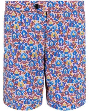 Slowear Incotex Mare Swim Trunks - Blue