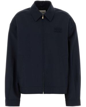 Miu Miu Jackets - Blue