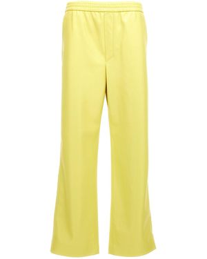 Nanushka Lorca' Pants - Yellow