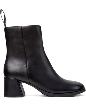 Camper Ankle Boots - Black