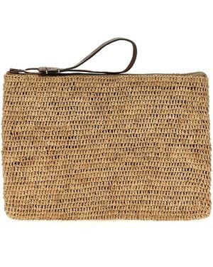 IBELIV Ampy Clutch - Brown