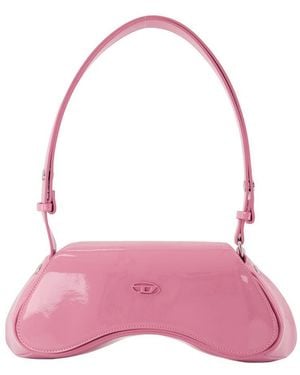 DIESEL Play Shoulder Bag - Purple
