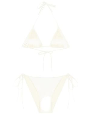 VENUJA Triangle Bikini Butte - White