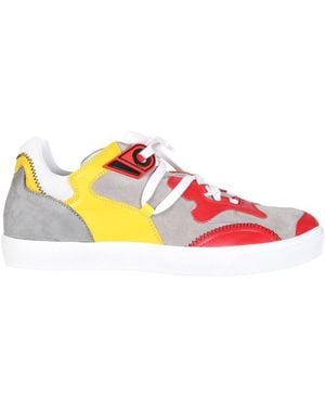 N°21 Flat Gymnic Sneakers With Rubber Sole - Red
