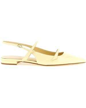 Alexandre Birman Solid Tita Flats - Natural