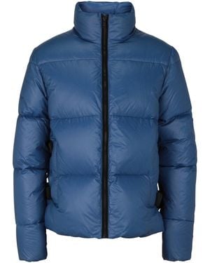 Givenchy 4G Buckle Puffer Jacket - Blue