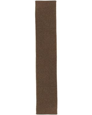 Bottega Veneta Alpaca Scarf - Natural