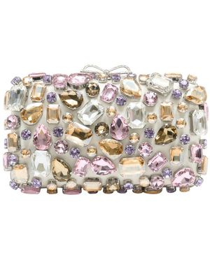 Self-Portrait Clutches - Metallic