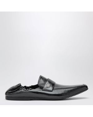 Balenciaga Palermo Bb Loafer - Black