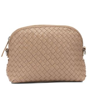 Dragon Diffusion Fellini Clutches Beige - Natural