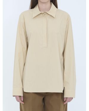The Row Margan Shirt - Natural