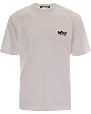 Barrow T-Shirt Cotton - White