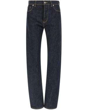 Fendi Long Jeans - Blue