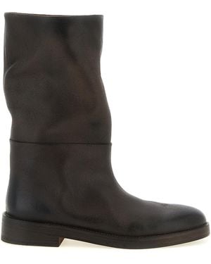 Marsèll 'Tubetto' Boots - Black