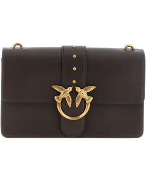 Pinko 'Love One Classic' Crossbody Bag - Black