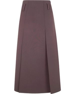 DR. HOPE Towels Skirt - Purple