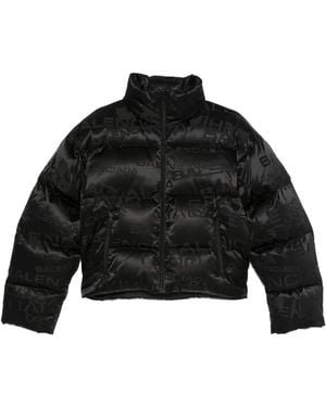 Balenciaga Jackets - Black