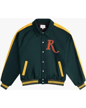 Rhude Raglan Varsity - Green