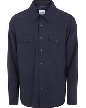 Aspesi "Doppia" Shirt - Blue