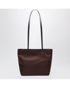 Valesque Spaghetti Tote Bag - Brown