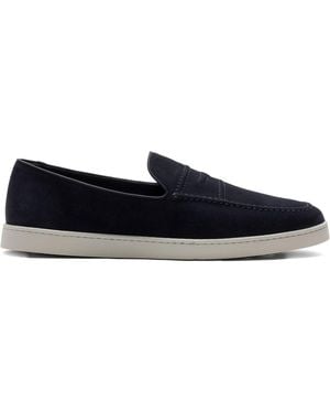 Church's Calf Leather Flat Shoes - Blue