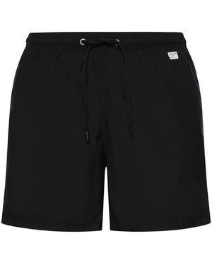 MC2 Saint Barth Lighting Pantone Swim Shorts - Black
