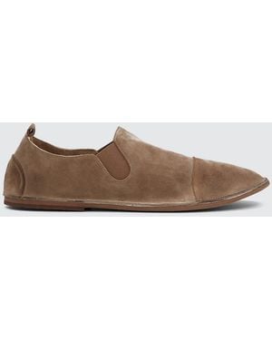Marsèll Elastic Slipper With Straps - White
