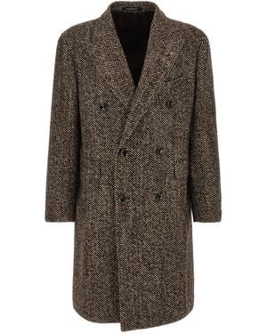 Tagliatore 'Londra' Coat - Brown