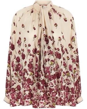 F.R.S For Restless Sleepers Lavallière Blouse - Red