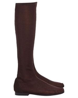 Ferragamo Boot — Dark Chocolate - Brown